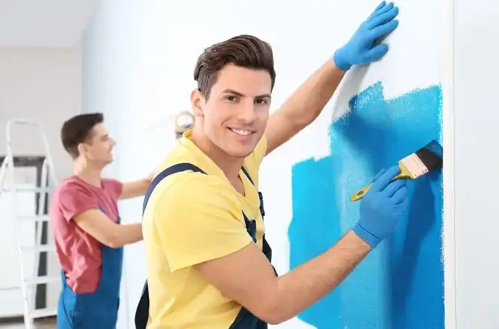 schilderen Nieuw-Roden